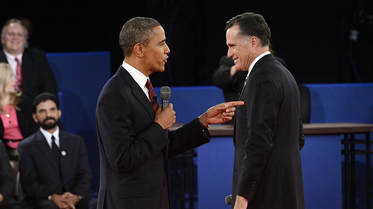 Deuxième débat : Obama se reprend | Radio-Canada