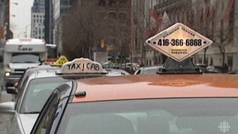 Taxi à Toronto