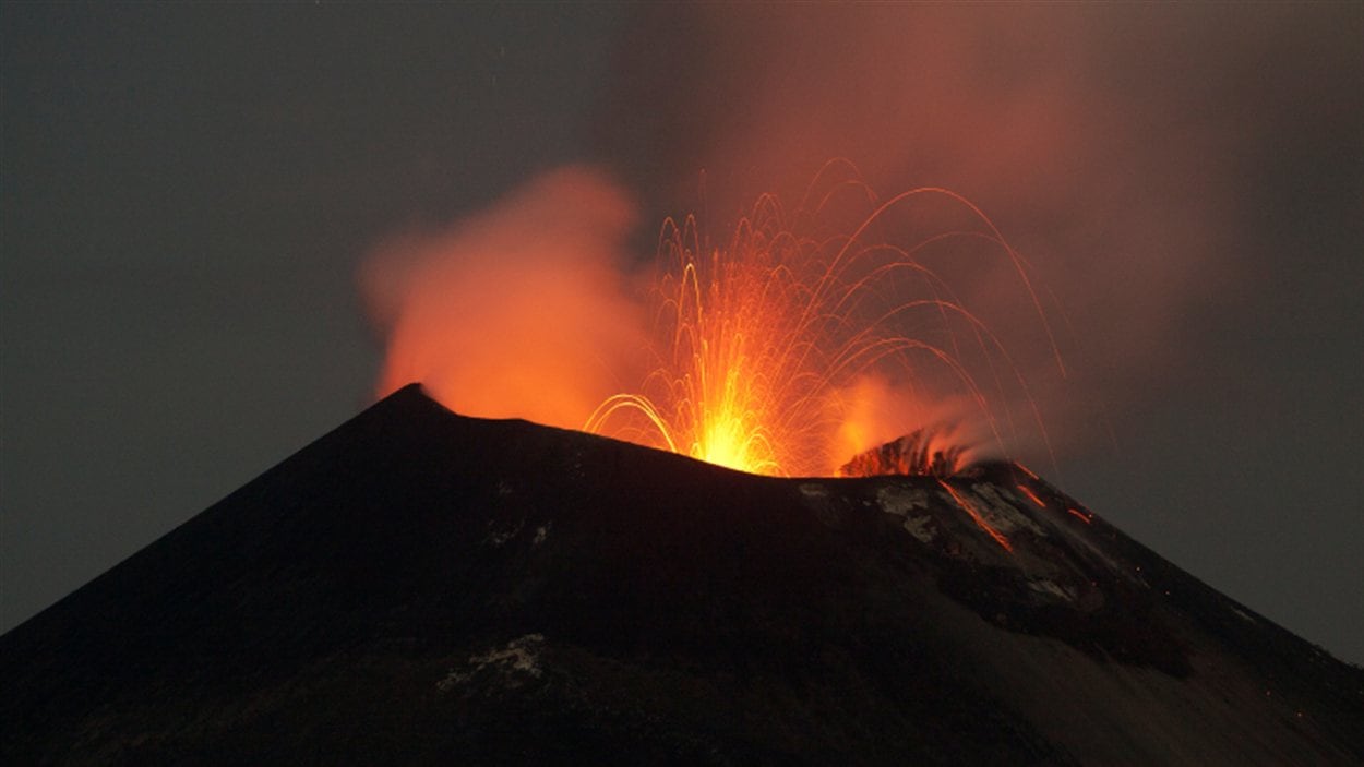 Volcan Krakatoa 