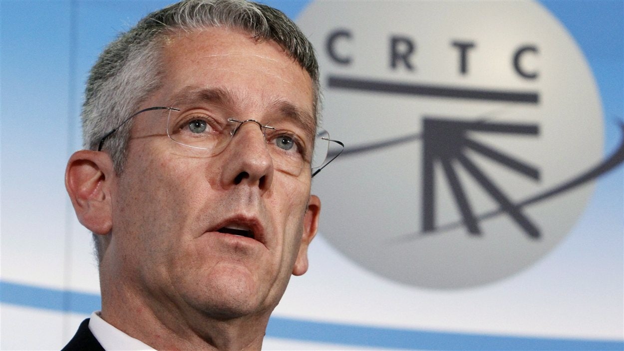 Jean-Pierre Blais, président du CRTC