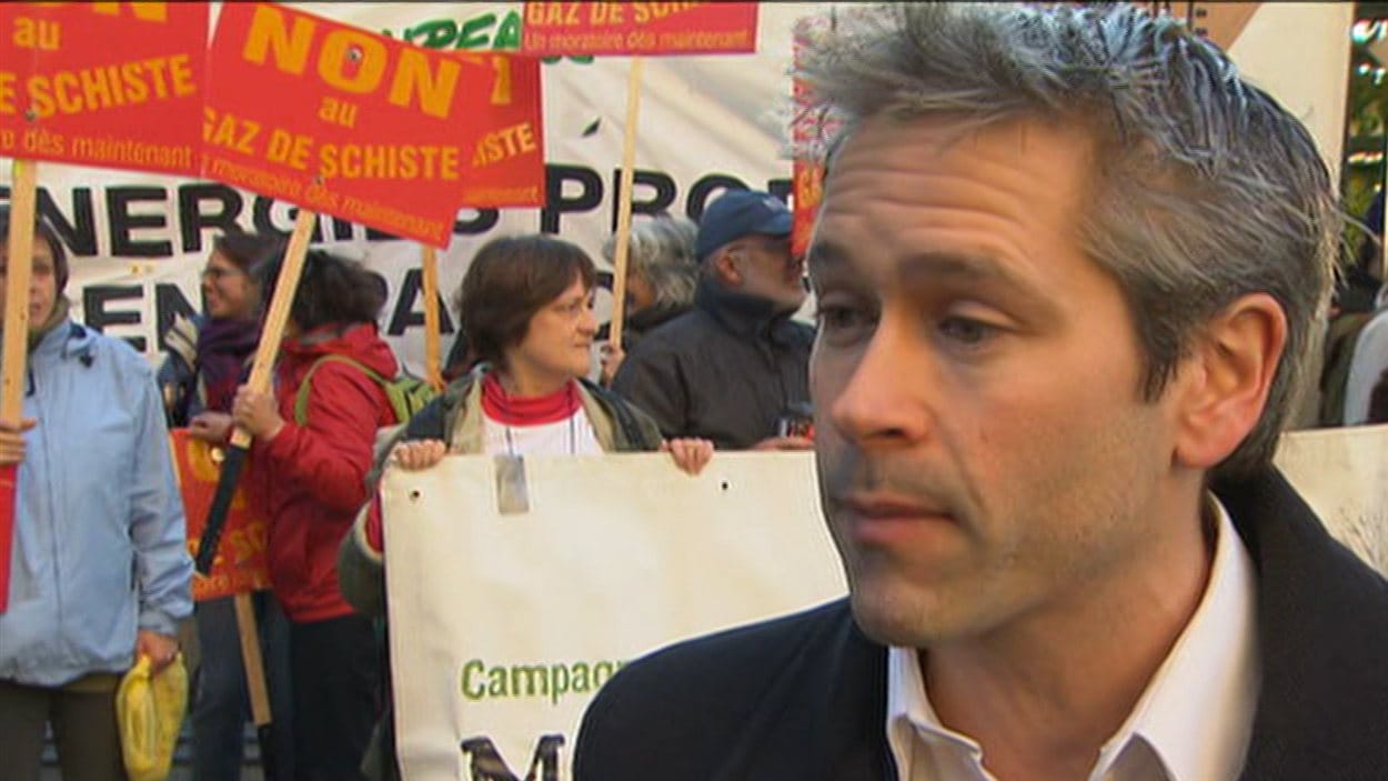 Patrick Bonin, porte-parole de Greenpeace