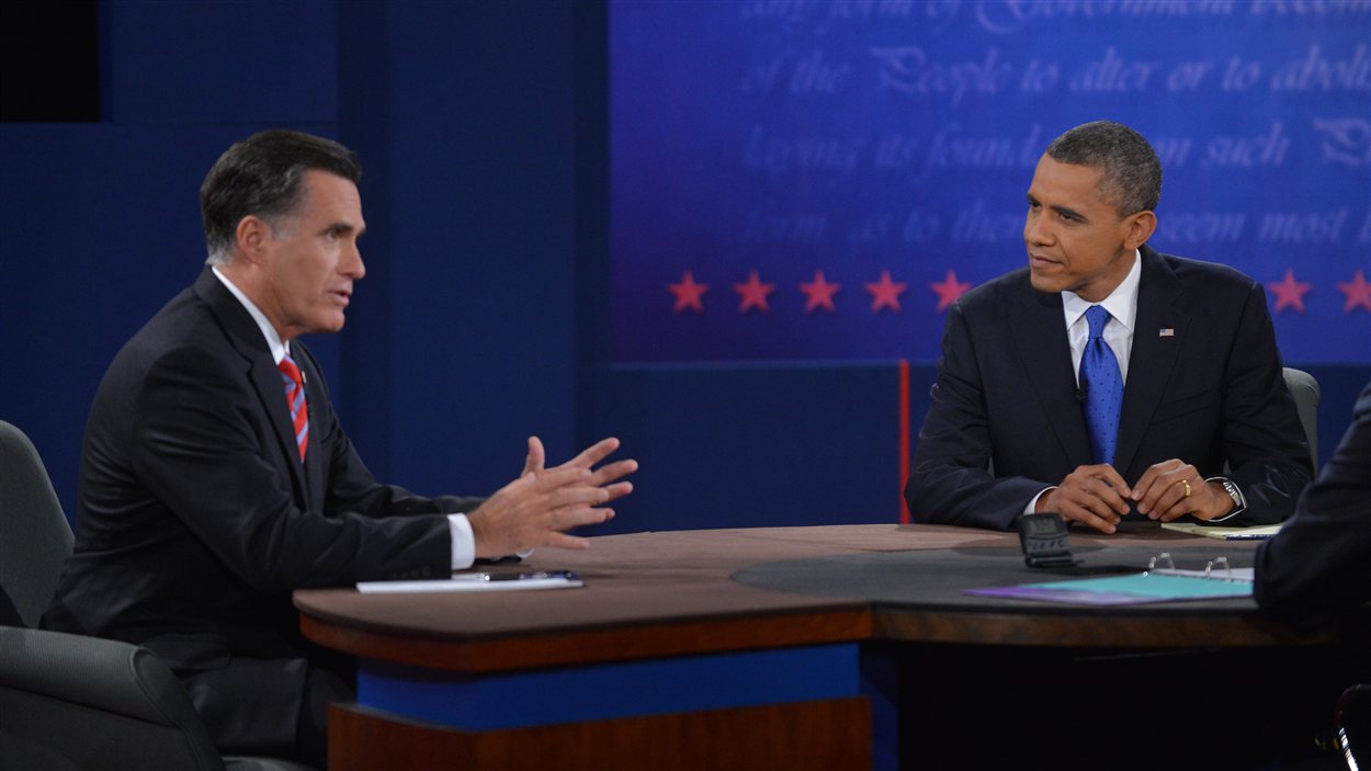 Troisième débat entre Mitt Romney et Barack Obama