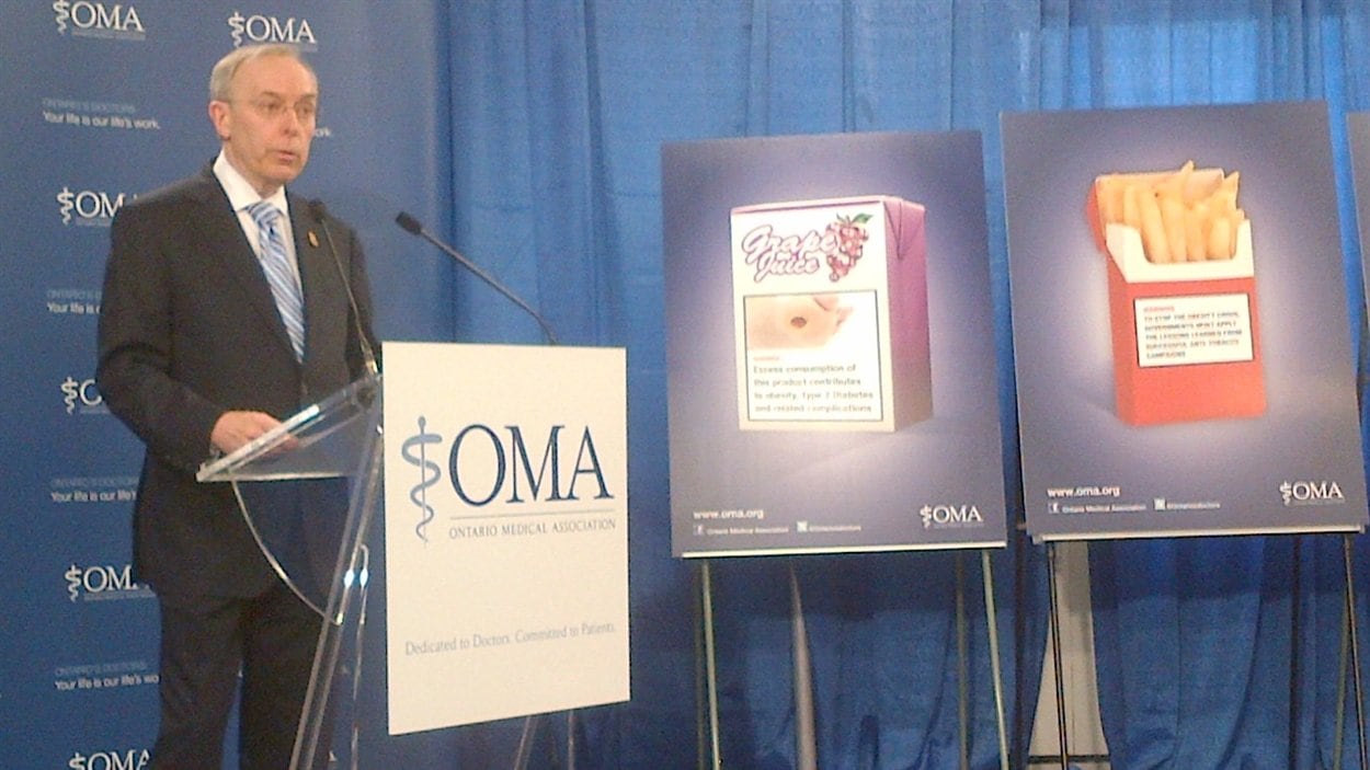 Le président de l'Association médicale de l'Ontario, Doug Weir