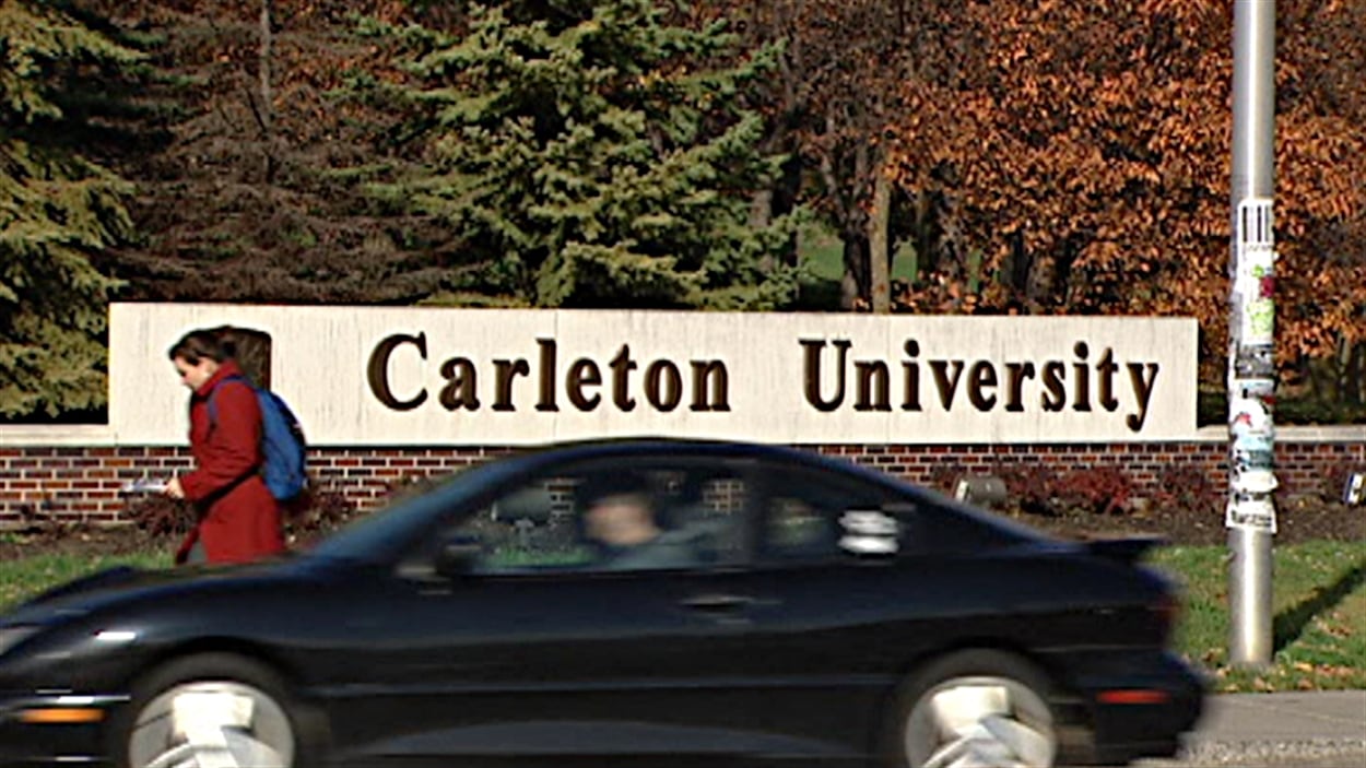 L'Université Carleton d'Ottawa.