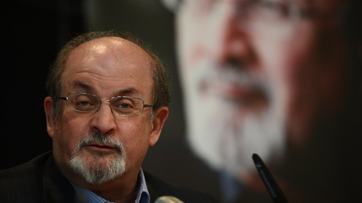 Salman Rushdie AFP / Johannes Eisele