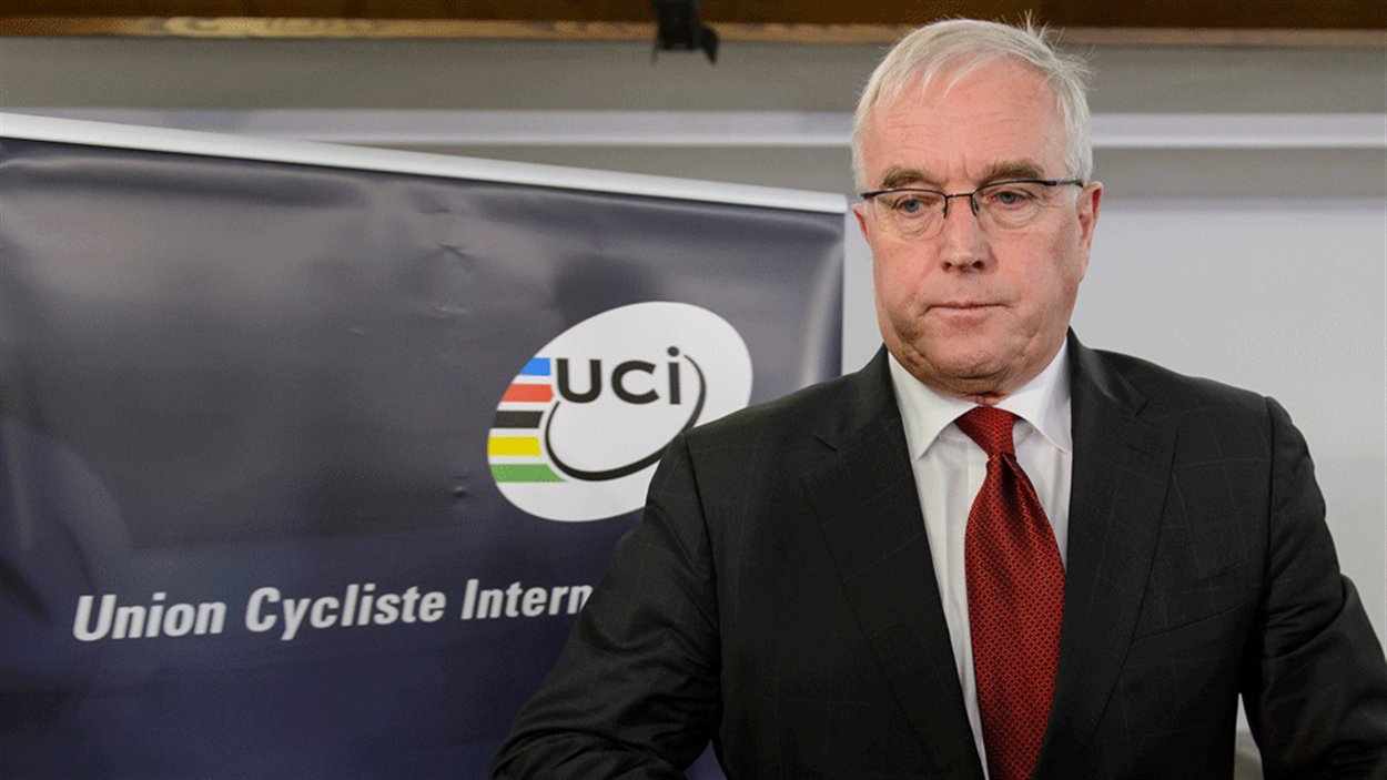 Pat McQuaid, président de l'UCI