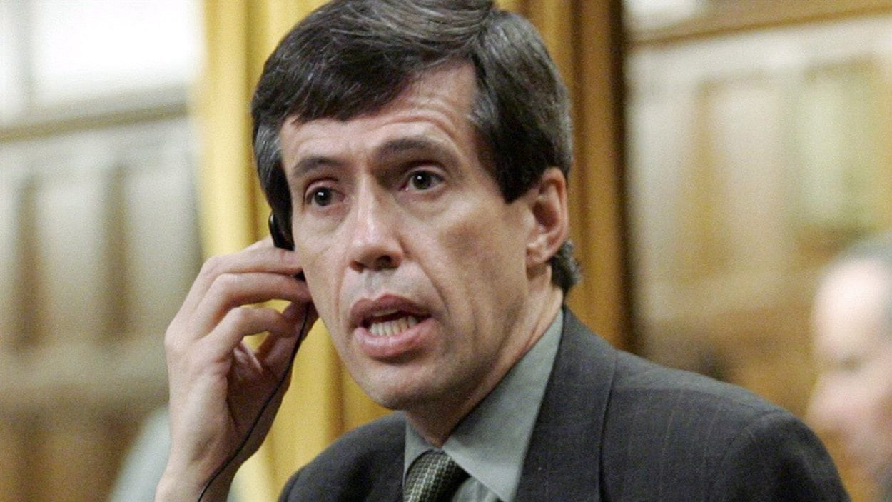 Le député conservateur Maurice Vellacott