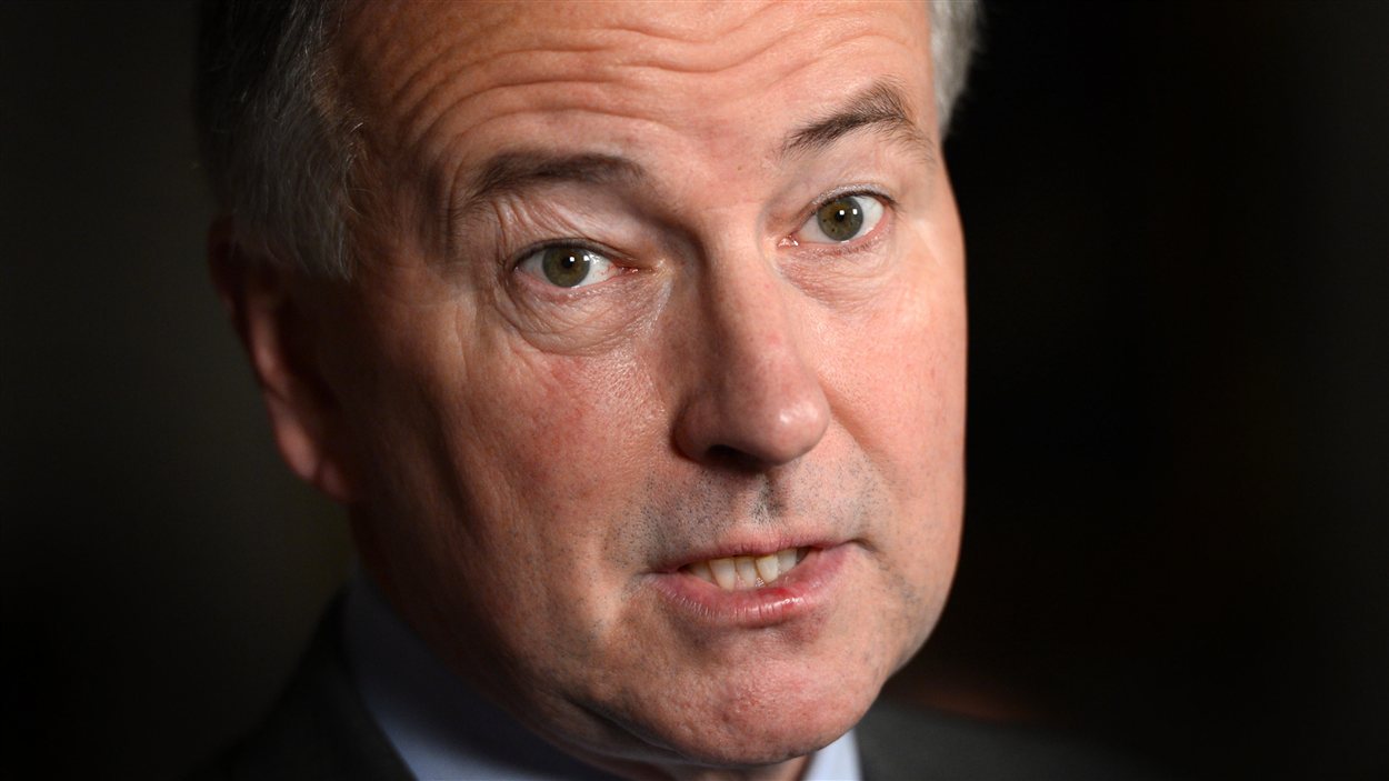 Le ministre fédéral de la Justice, Rob Nicholson