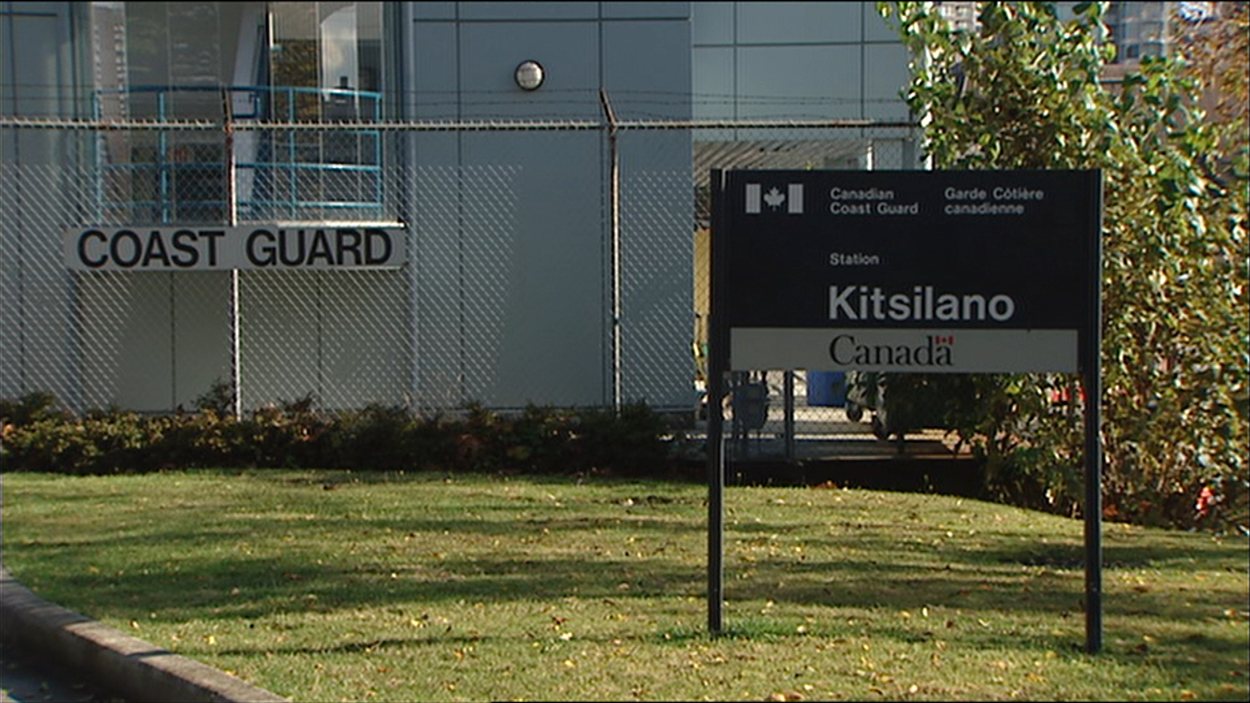 Garde Côtière canadienne de Kitsilano.