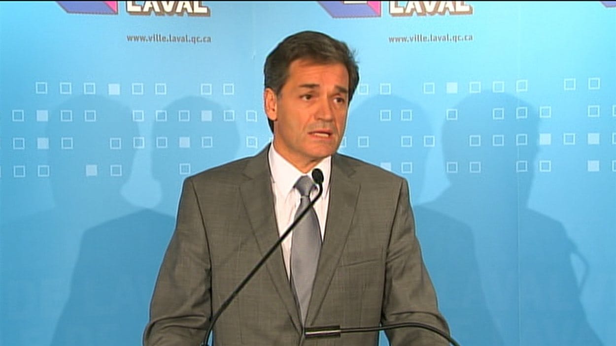 Pas de crise à Laval, mais une «crise personnelle» RadioCanada.ca