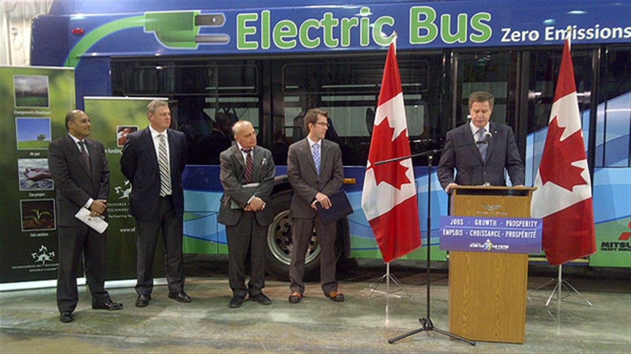 Annonce de financement d'Ottawa pour une entreprise de Winnipeg.