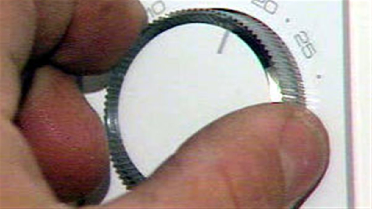 Un thermostat