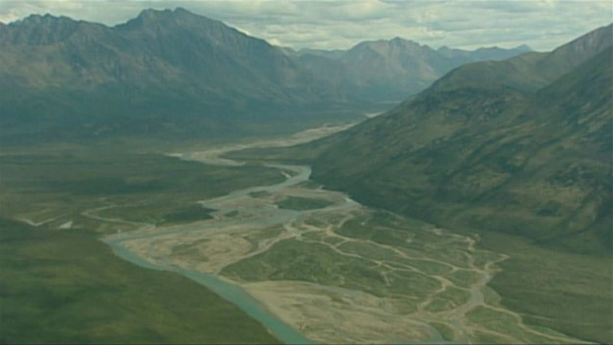 La rivière Peel au Yukon
