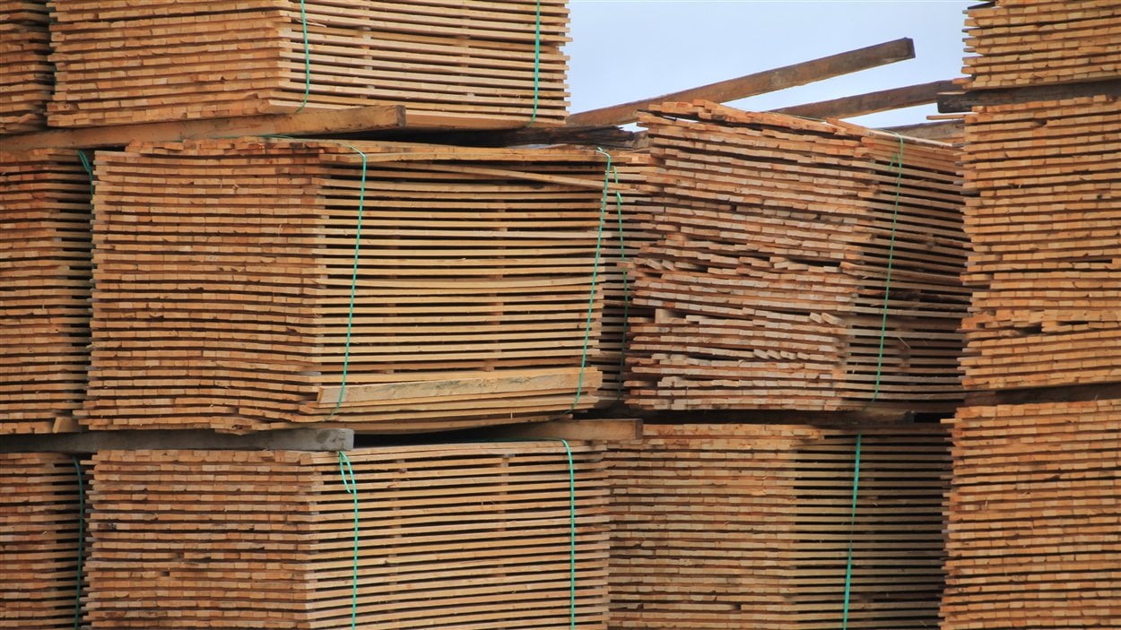 Chine les importations de bois en provenance de la Colombie