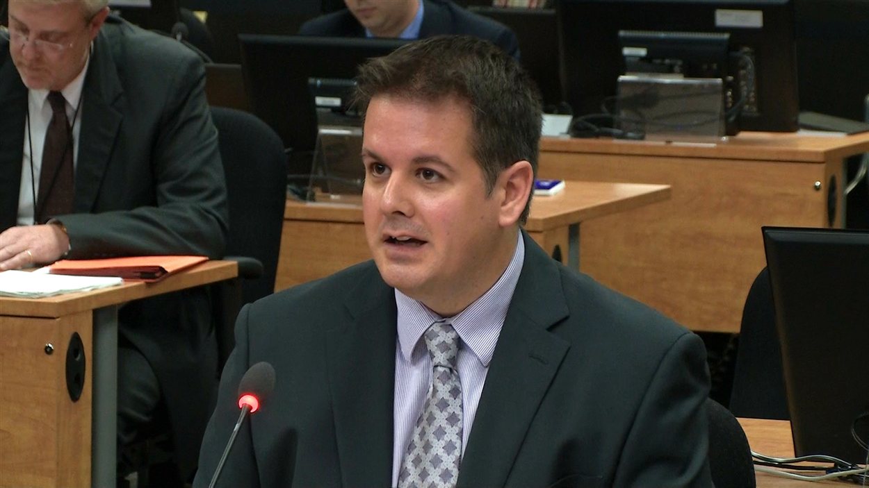 Martin Dumont, ex-organisateur d'Union Montréal