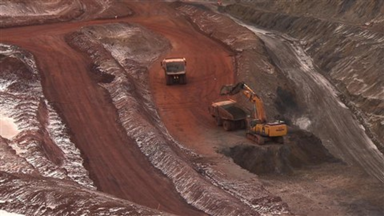 Labrador Iron Mines près de la faillite | Radio-Canada