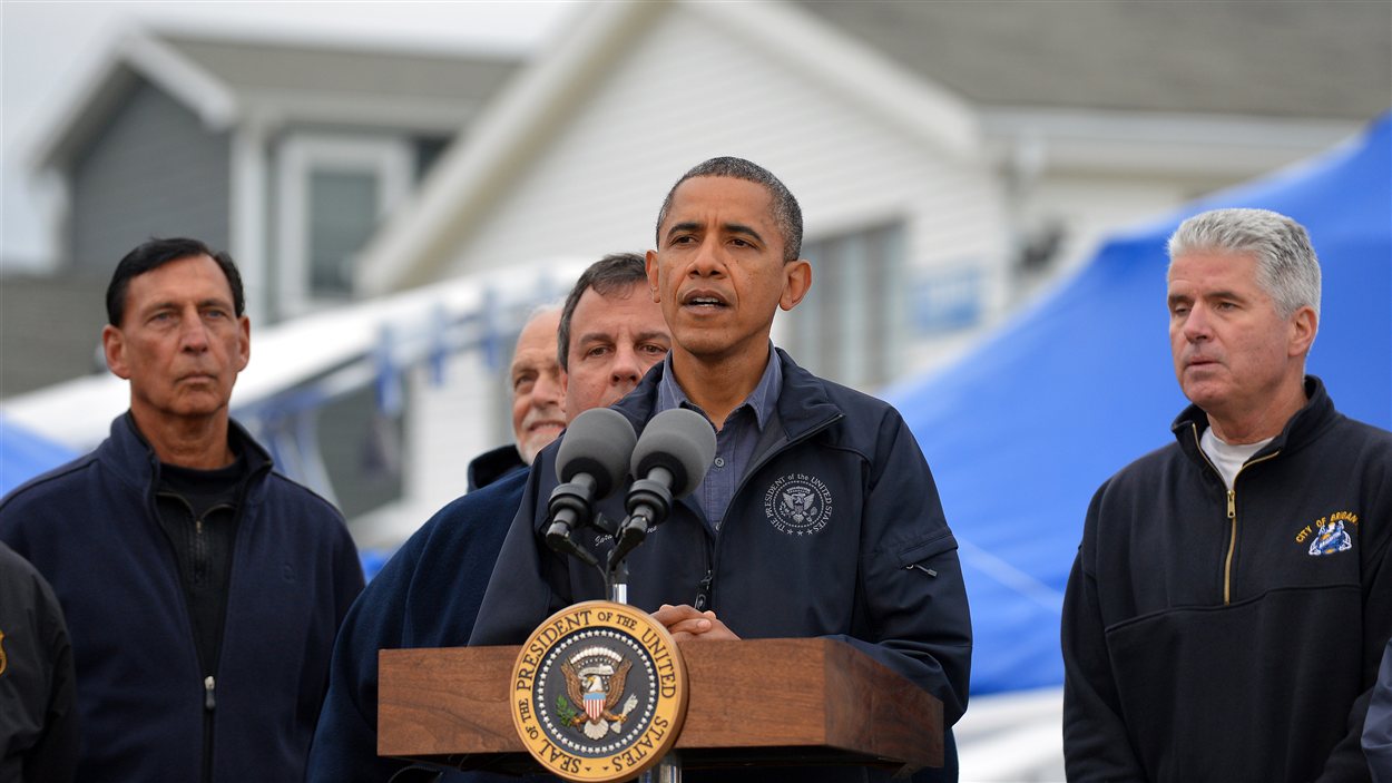 Le président Barack Obama