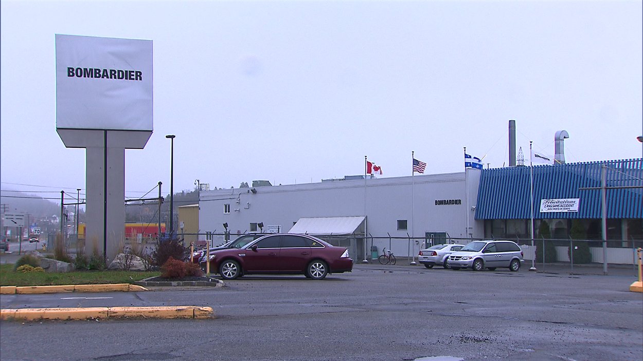 Usine de Bombardier à La Pocatière