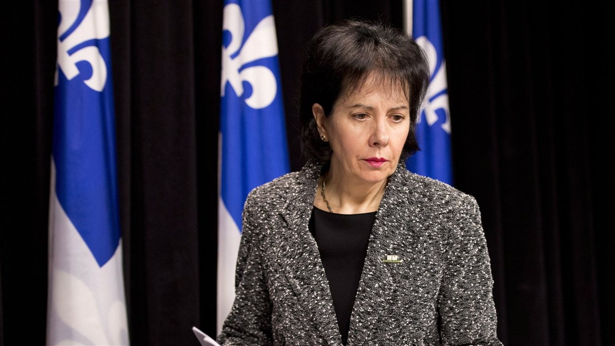 La protectrice du citoyen Raymonde Saint-Germain