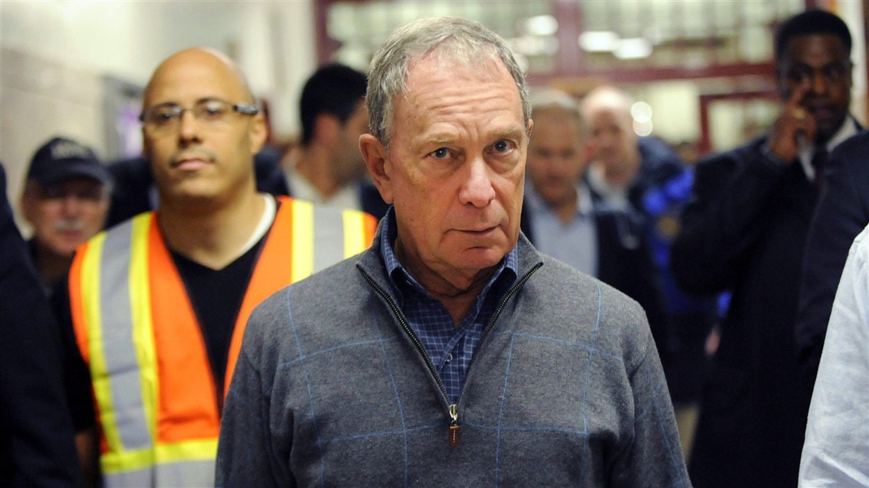 Le maire de New York, Michael Bloomberg