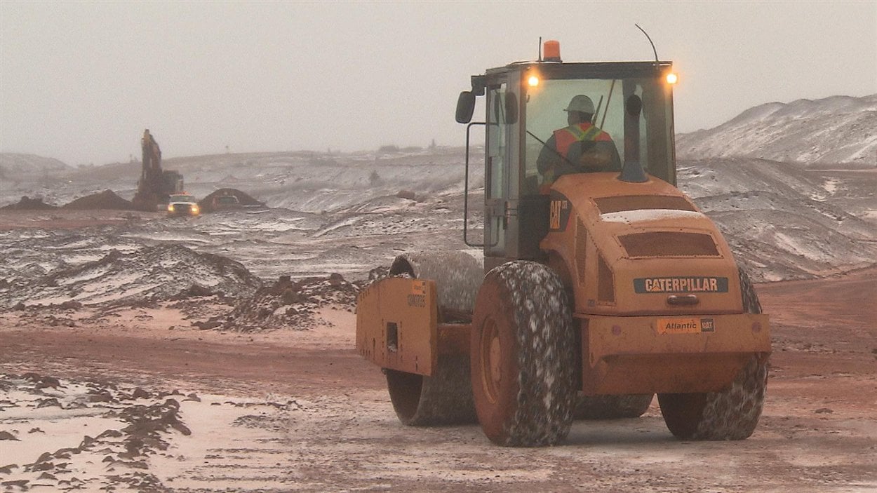 Mine de fer sur la Côte-Nord