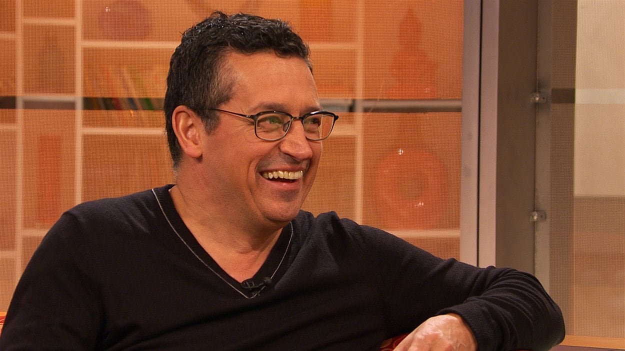 Normand Laprise primé pour son livre aux ÉtatsUnis RadioCanada