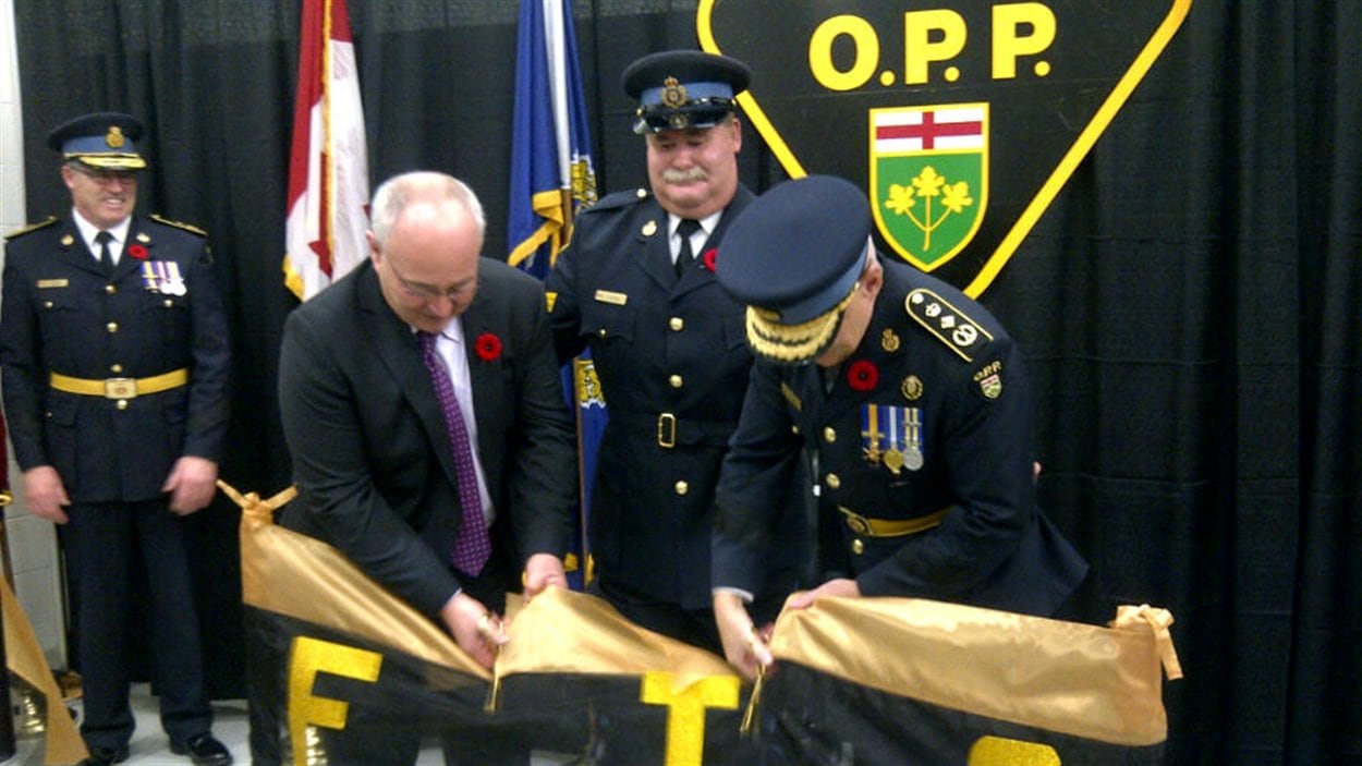 Nouveau laboratoire de la PPO à North Bay RadioCanada