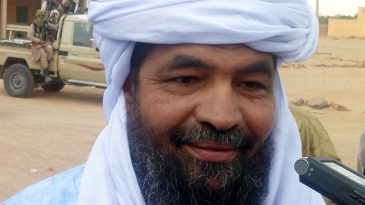 Le chef d'Ansar Dine Iyad Ad Ghaly