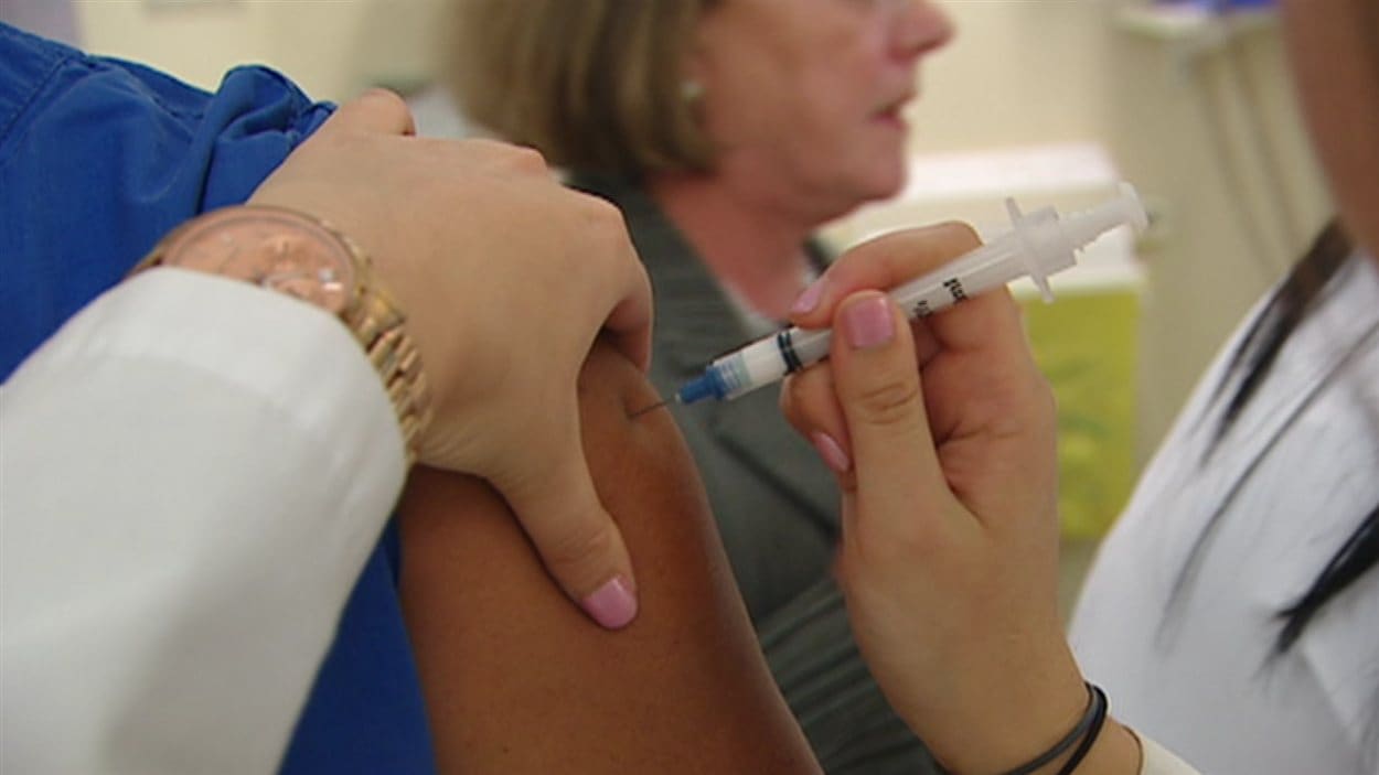 Vaccination contre la grippe (archives)