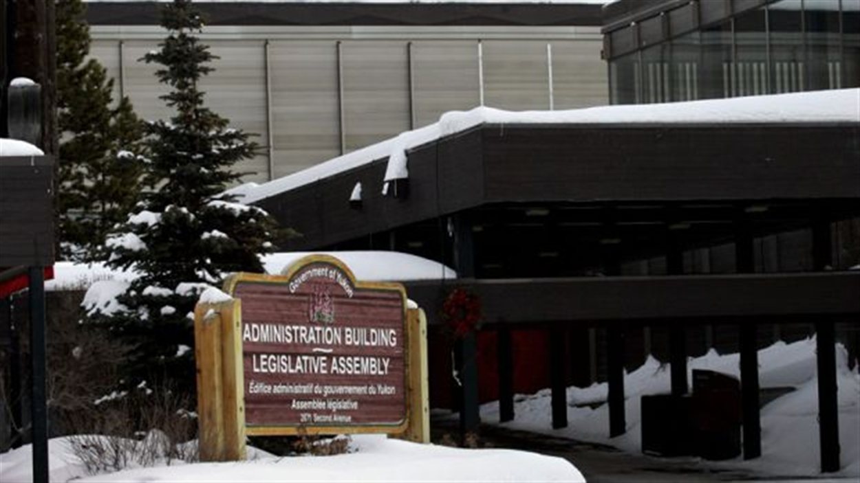 L'Assemblée législative à Whitehorse