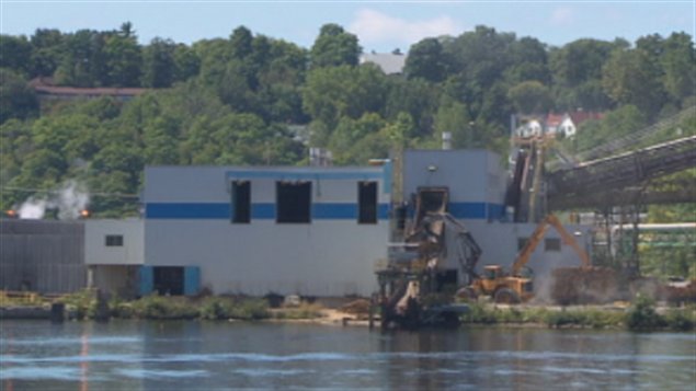 Usine Laurentide