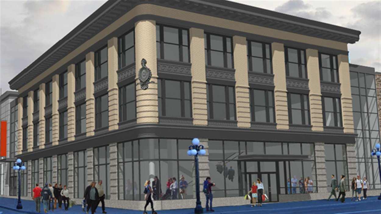 La Ville d'Ottawa pourrait accélérer le démantèlement de l'édifice