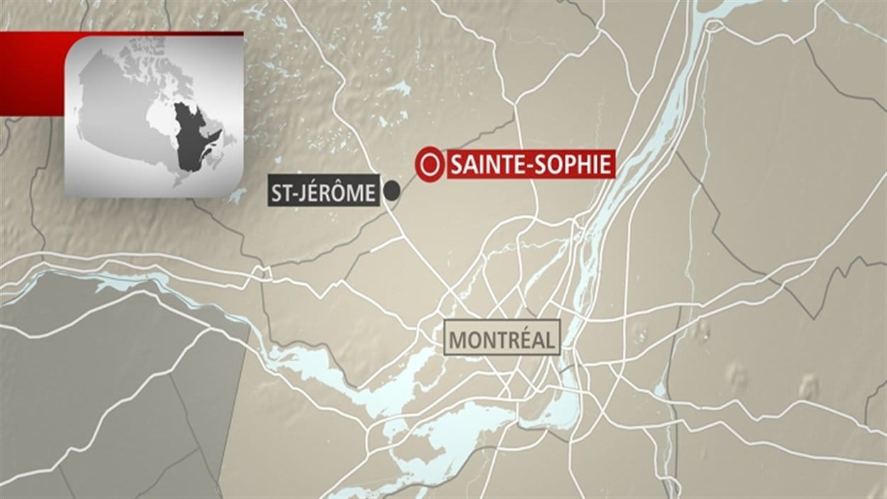 Nouvel incendie à SainteSophie RadioCanada