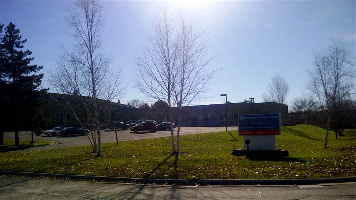 L'hôpital de Perth-Andover
