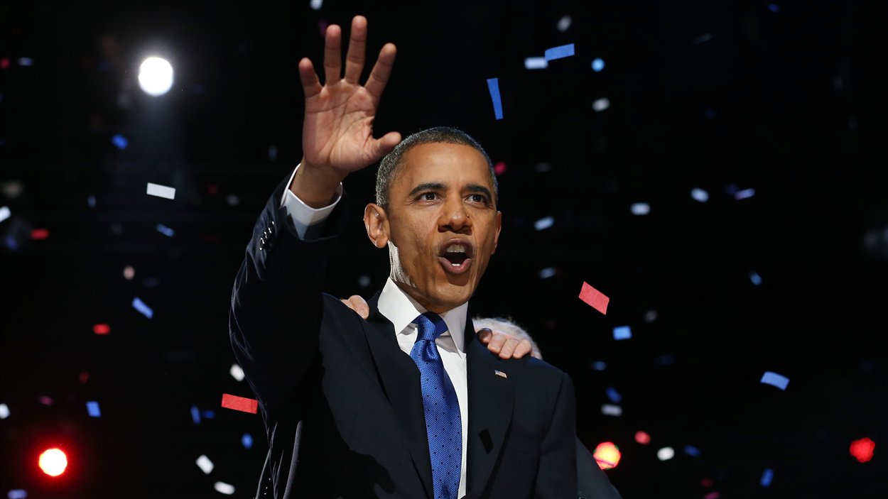 Barack Obama, grand vainqueur de l'élection présidentielle américaine