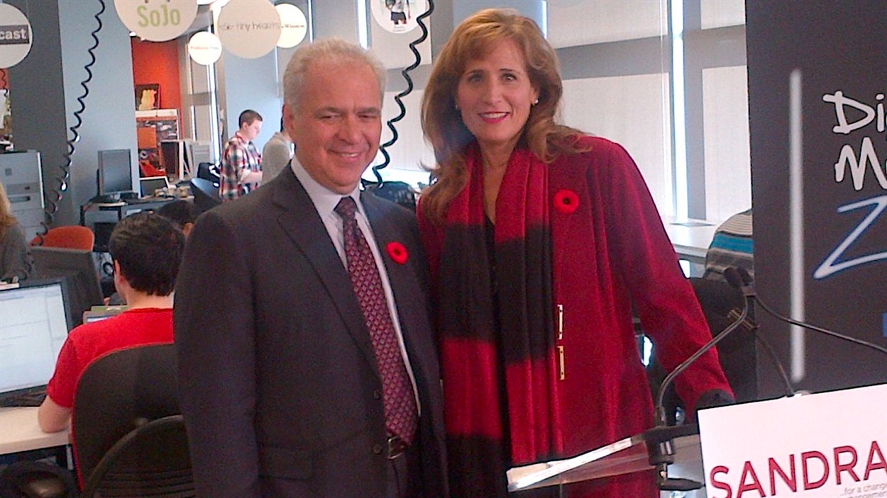 Sandra Pupatello et son mari Jim Bennett