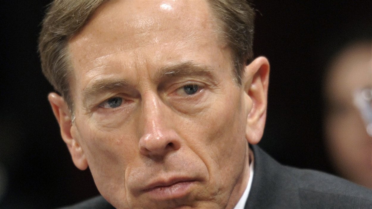 David Petraeus, directeur de la CIA
