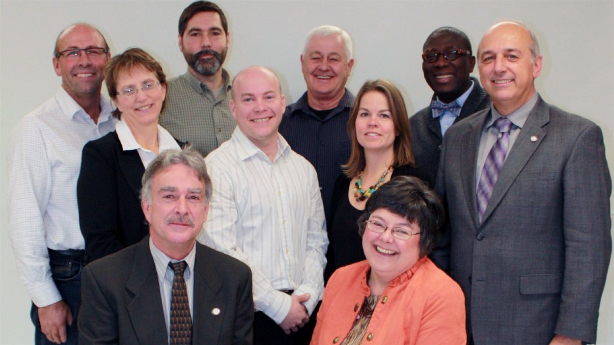 Yvan Lebel Est Reelu A La Presidence Du Csf 2012 L Annee Des Fransaskois Radio Canada Ca