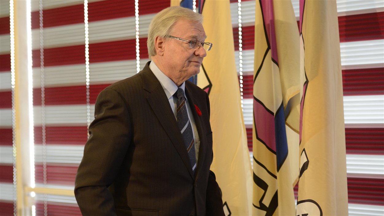 Gilles Vaillancourt aura été maire de Laval 33 ans.