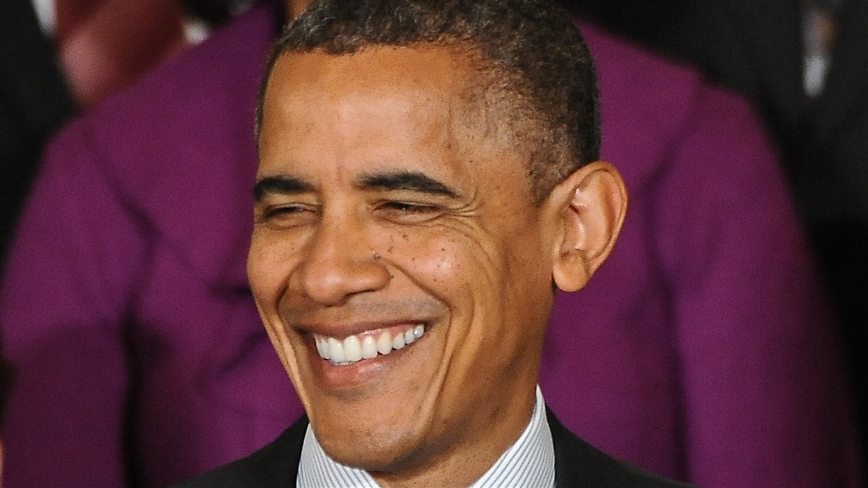 Barack Obama à la Maison-Blanche