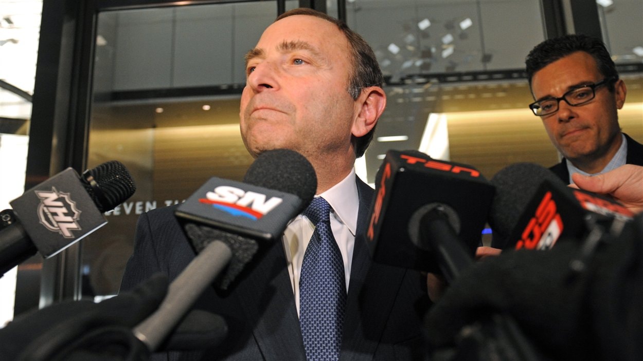 Gary Bettman à New York