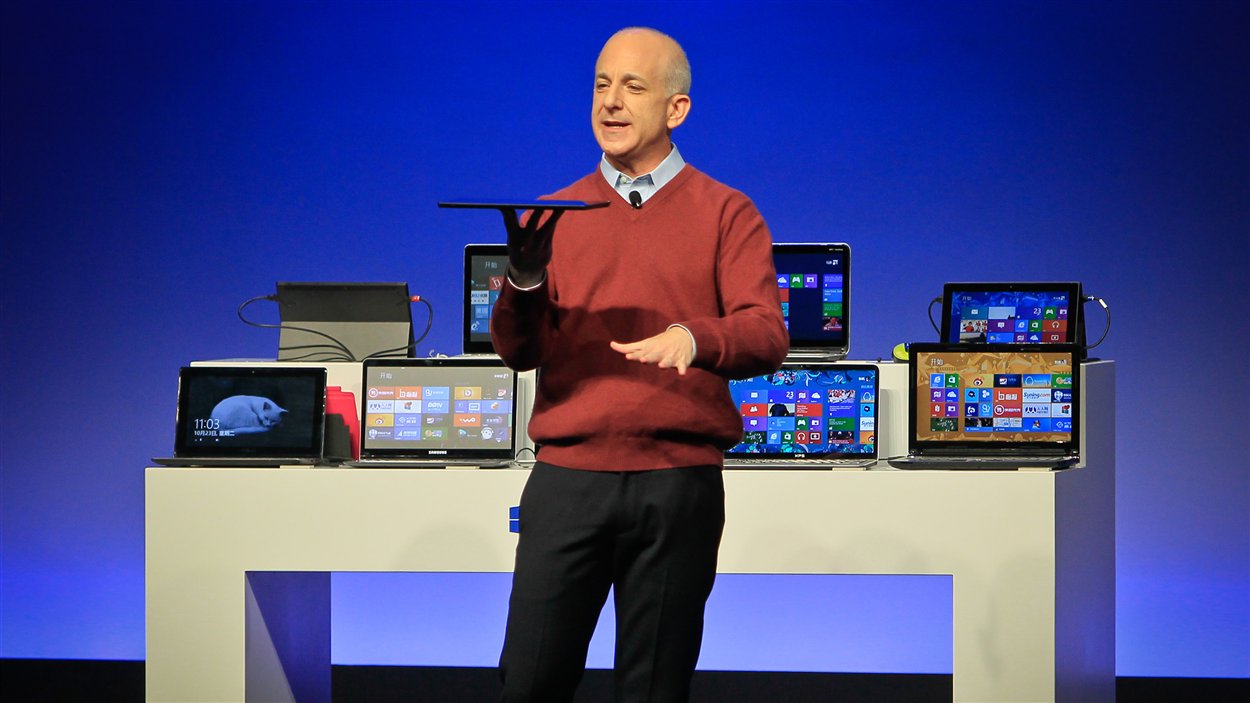 Steven Sinofsky, président des opérations Windows et Windows Live, le 23 octobre 2012.