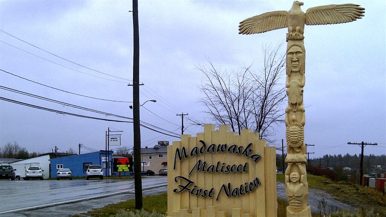 La première nation malécite du Madawaska, au Nouveau-Brunswick