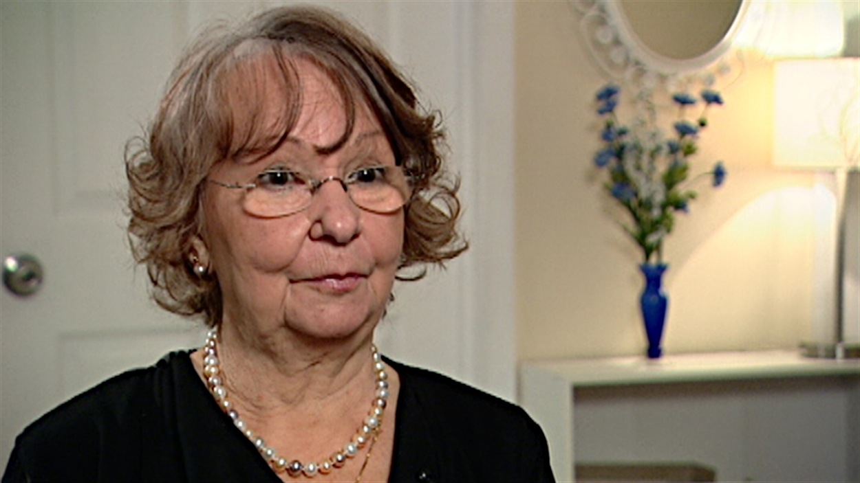 Nicole Lafontaine a pris soin de son frère souffrant de la maladie d'Alzheimer pendant un an et demi.