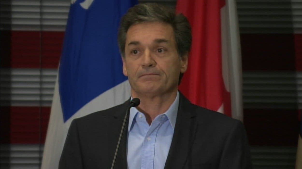 Basile Angelopoulos, président du comité exécutif de la Ville de Laval