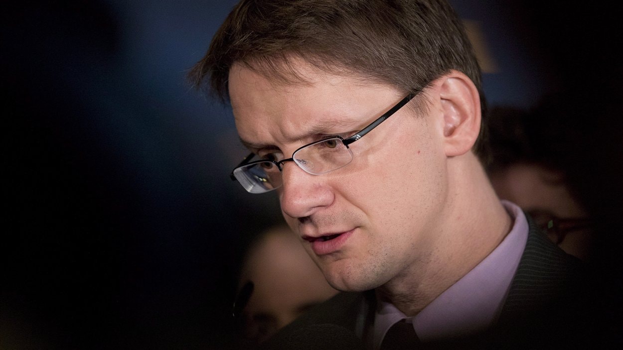Le ministre des Affaires municipales du Québec, Sylvain Gaudreault (archives)