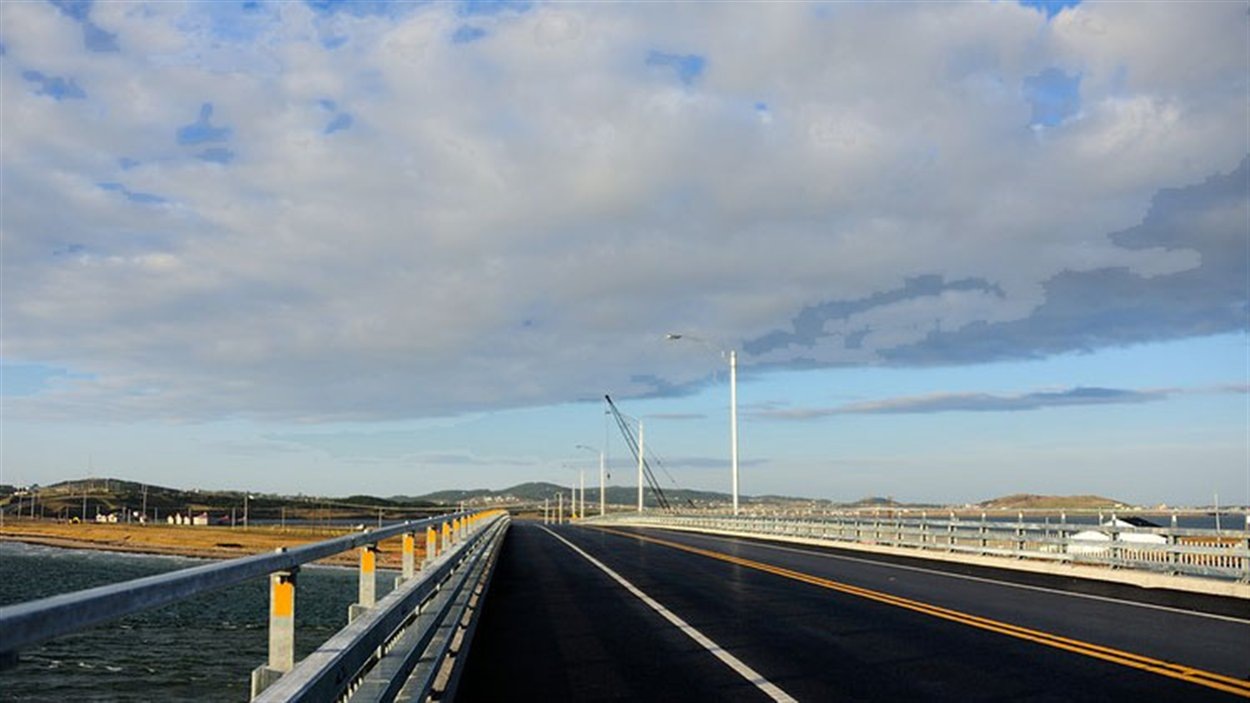 Pont Sur Le Grand Canal Du Havre