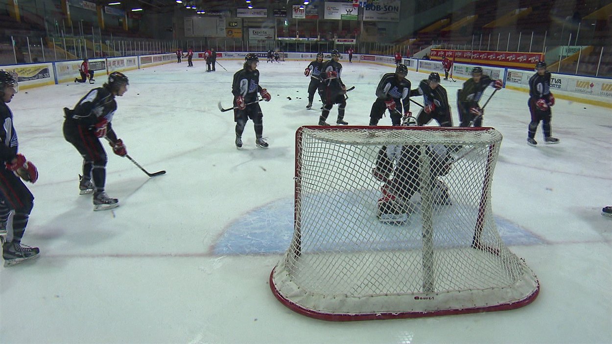 Le Drakkar de brille dans la LHJMQ RadioCanada