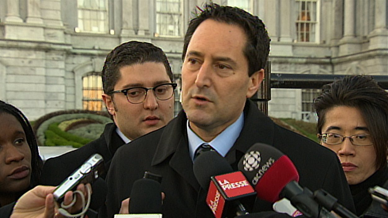 Michael Applebaum en point de presse
