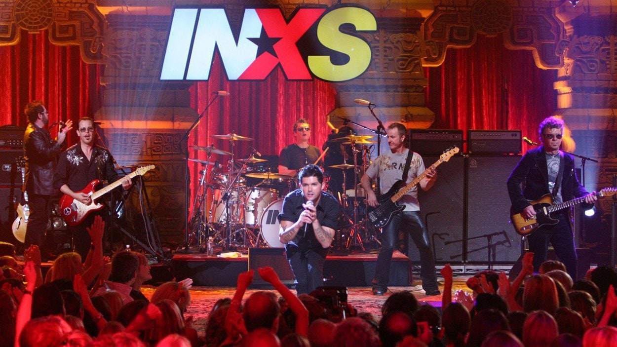 Le groupe INXS a donné son dernier concert RadioCanada